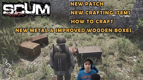 scum crafting metal box|SCUM GUIDE .